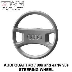 AUDI QUATTRO 80S 90S STEERING WHEEL