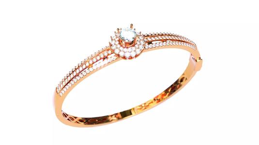 Diamond bangle for women 1
