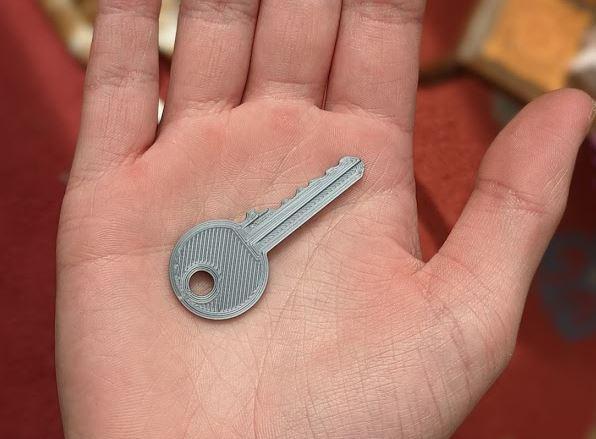 Key for Tardis 11th Doctor