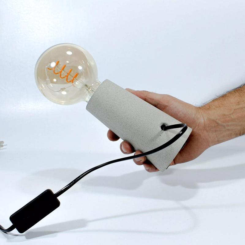 Concrete Lamp Mold Kairos Digital 3D File