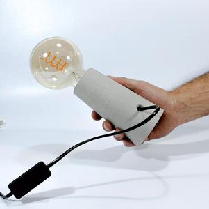 Concrete Lamp Mold Kairos Digital 3D File