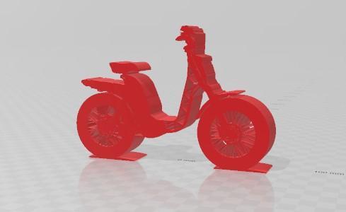 Fantic Issimo e-bike stand