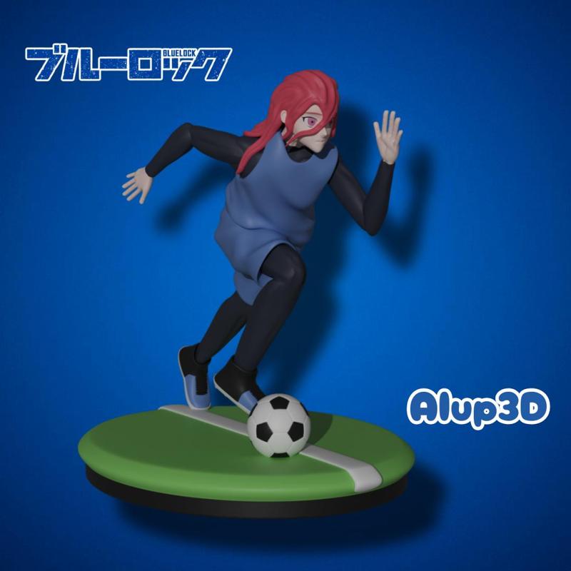 Hyoma Chigiri - Blue Lock