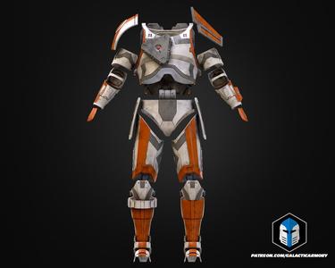 Havoc Trooper Armor - 3D Print Files