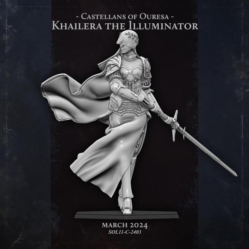 Castellans of Ouresa - Khailera the Illuminator