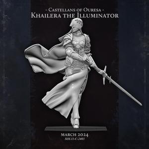 Castellans of Ouresa - Khailera the Illuminator
