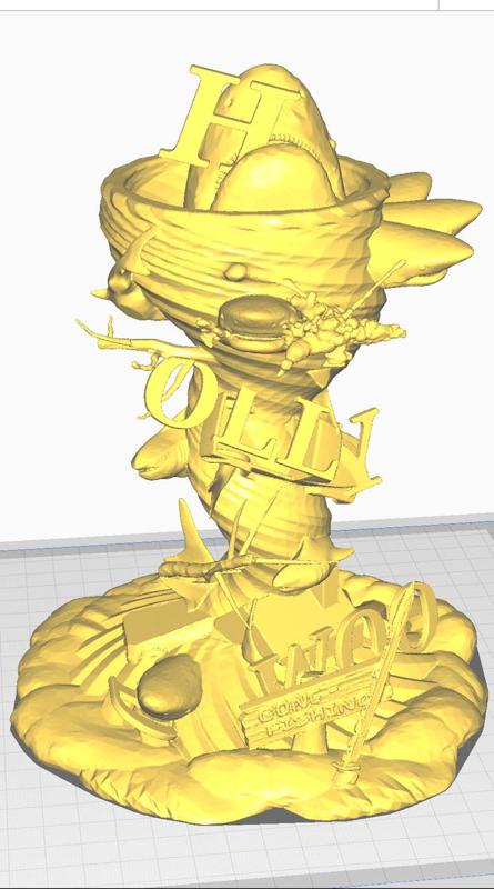 Sharknado tribute vase