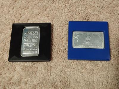 1 Oz Silver Bar Capsule Holder