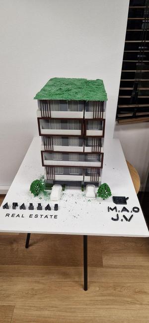 New five-story building
