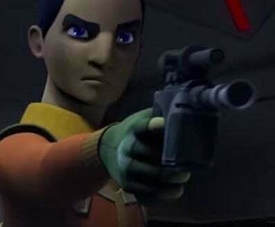 DL-44 Ezra Bridger's Heavy Blaster (SW, Rebels)
