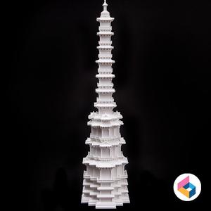 Gyeongcheonsa Ten-story Stone Pagoda