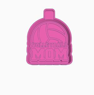 Volleyball Mom Mold Housing STL