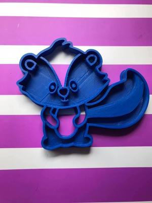 skunk cookie cutter
