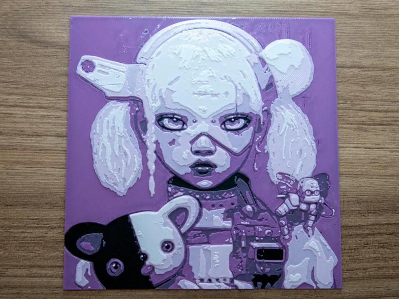 Post Human Nex Gen Bring Me The Horizon Hueforge