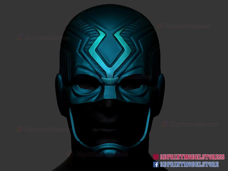 Black Bolt Helmet Marvel Comics