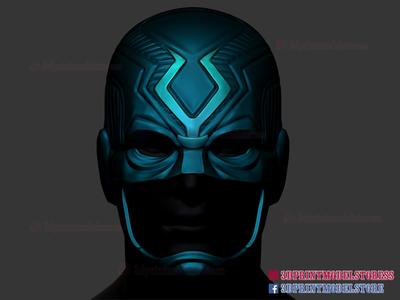 Black Bolt Helmet Marvel Comics