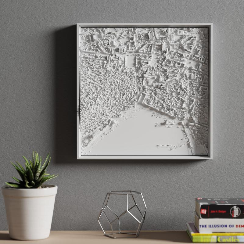 3D Model of The Port of Split, Split, Croatia