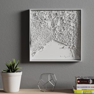 3D Model of The Port of Split, Split, Croatia