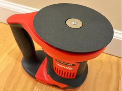 6 Inch Bauer Polishing Adapter