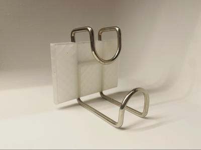 Washbasin Hook Sticker no supports no AMS