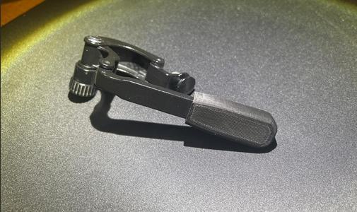 BMW 2002 rear window latch cover