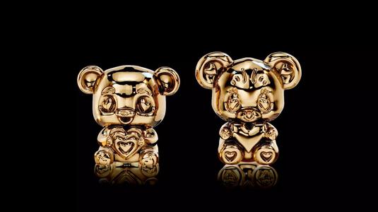 Valentines day Cute Love bears