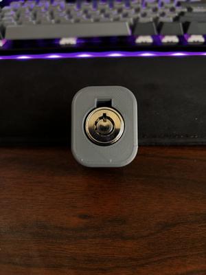 Tubular Lock Holder