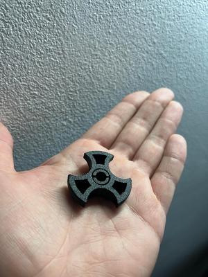Remix Prusa LCD Knob with revised print settings and tapered tip