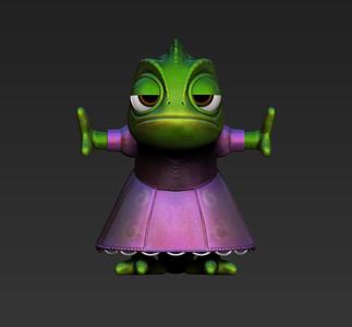Pascal Rapunzel
