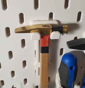 IKEA Skadis Hammer Holder