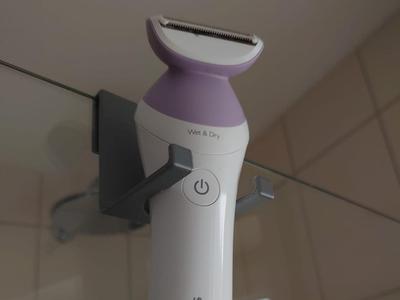 Philips Wet n Dry shaver holder 6mm shower cabin
