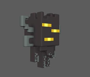 Minecraft Creaking Minifigure