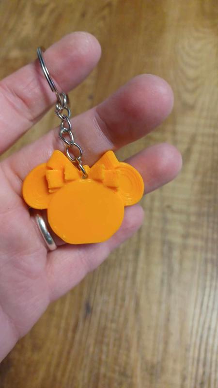 Mouse head Pumpkin Keychain/Earrings/ tier tray / wreath decor