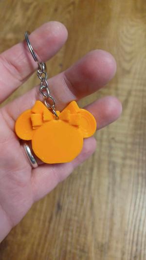 Mouse head Pumpkin Keychain/Earrings/ tier tray / wreath decor