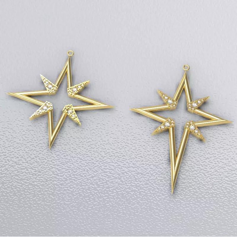 stars-pendants-diamond