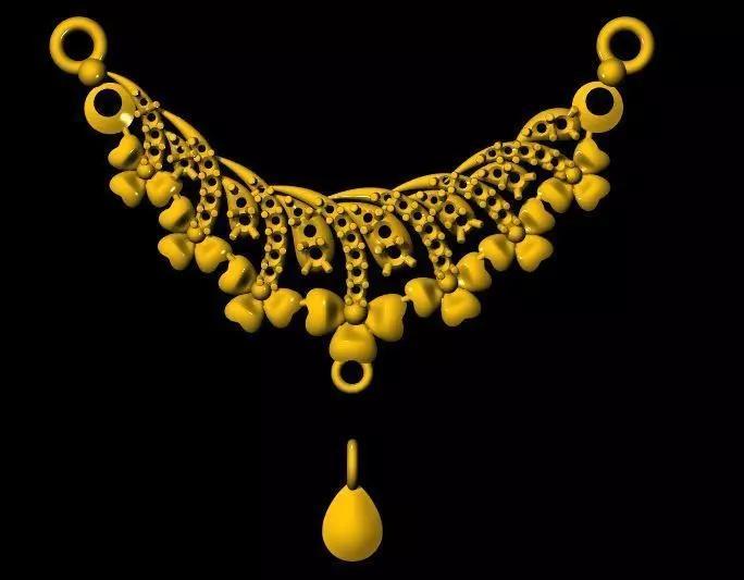 Tanmaniya pendant 3dm file