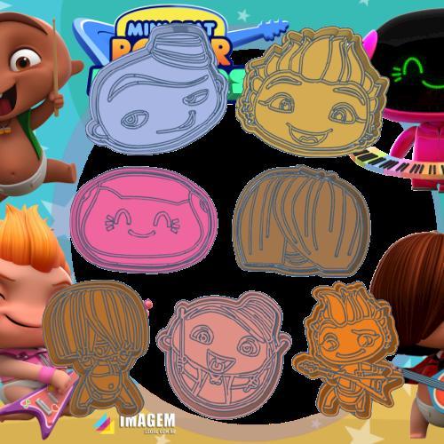 Mini Beat Power Rockers GALLET CUTTERS