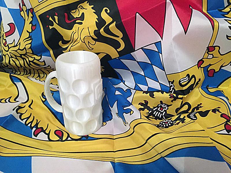 Masskrug - bavarian beerstein