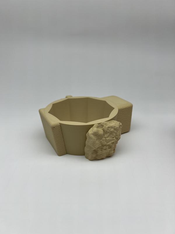 Climbing holder for IKEA glass POKAL