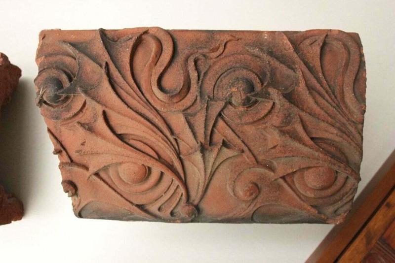 Rubel House Decorative Terracotta by Louis H. Sullivan