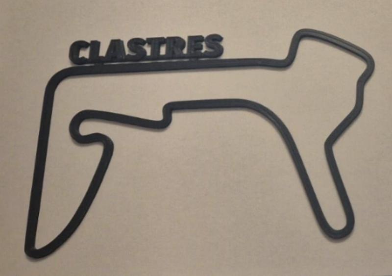 Clastres circuit