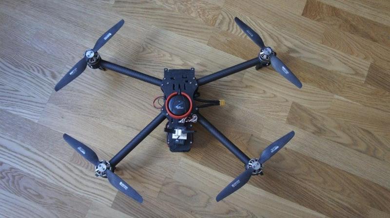 Quadcopter "Pirat"