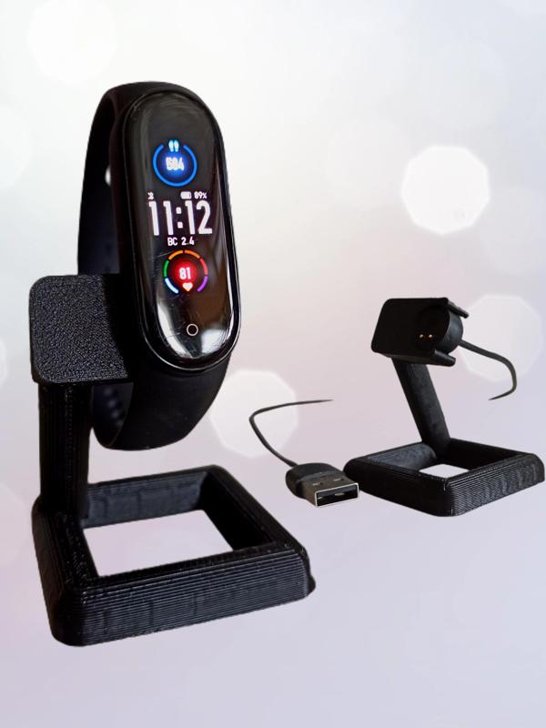 Xiaomi Mi Band 5, 6, 7, 8, NFC Miband Desk Stand and Charger