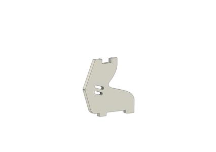 FPV Camera Mounting Plate for Mark 4 V2 10"  Frame