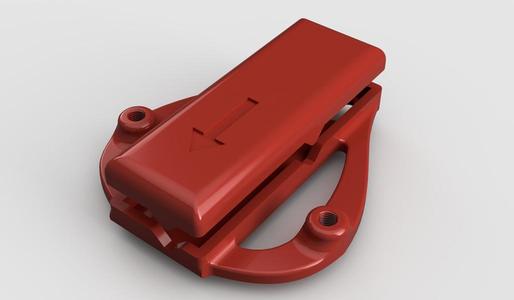 2-piece Mikrokopter Ext. Compass housing