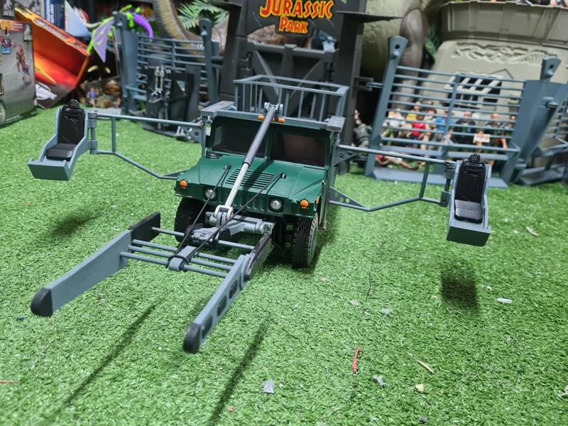 Humvee jurassic park ingen hunter vehicle the lost world custom parts