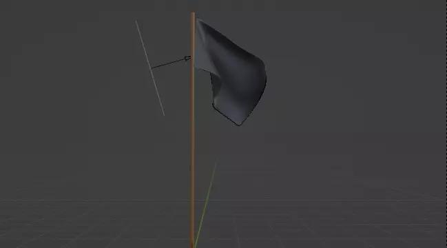flag animation