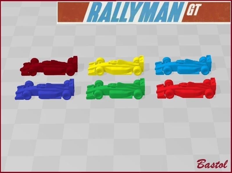 "New" 6 Differents Formula 1 Models