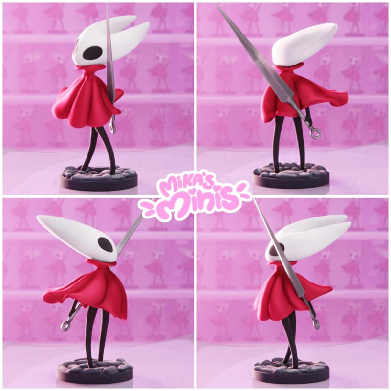 HORNET from Hollow knight: Silksong!
