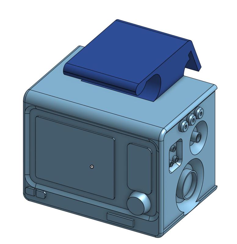 Hamilton T1 ventilator